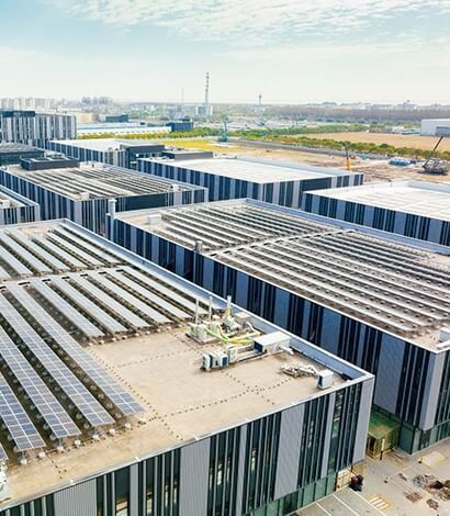 Solar System Implement in Commercial area