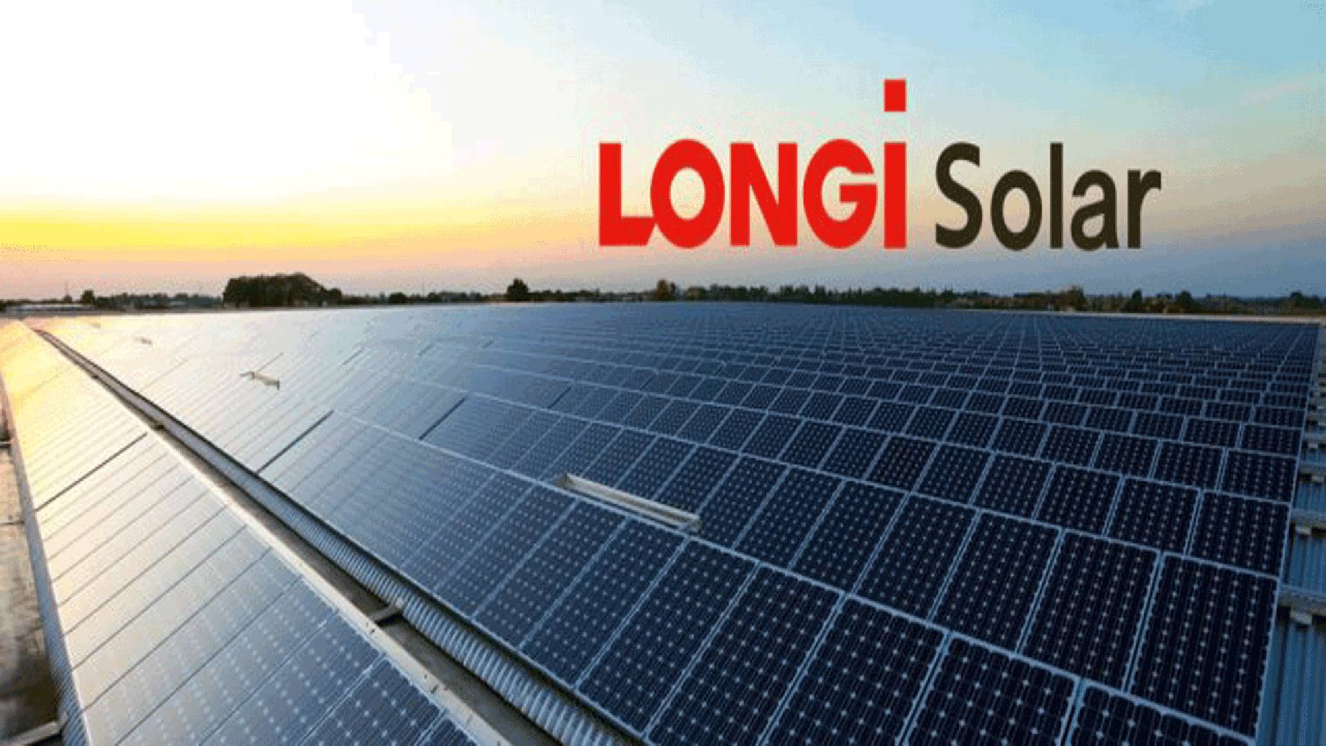 Longi Solar panels
