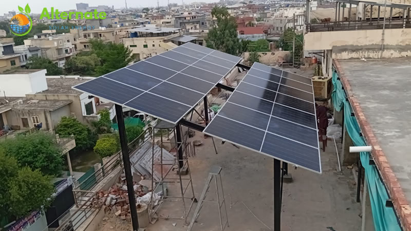 Solar Panel Installation 1 2