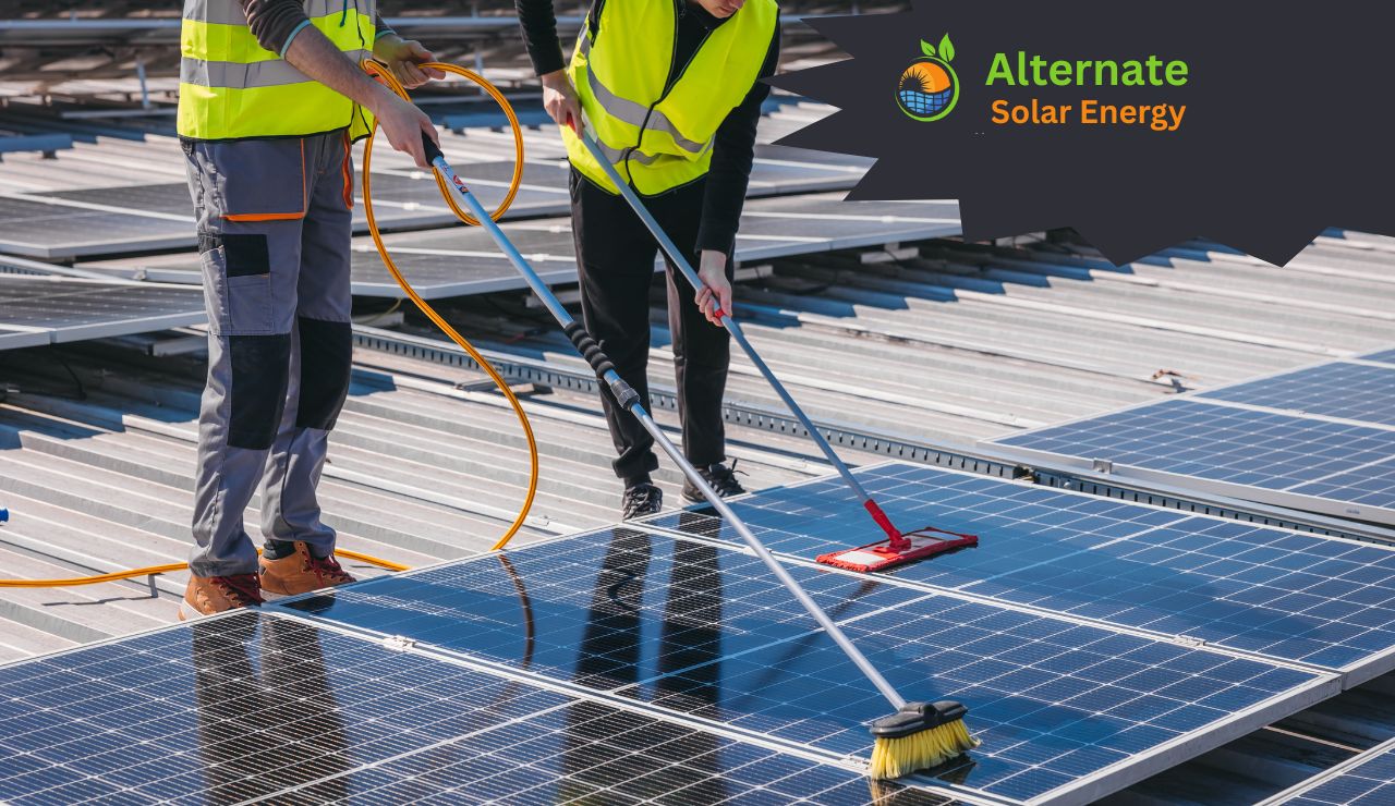 Solar Panel Washing in Lahore – Why It Matters & How to Do It Right