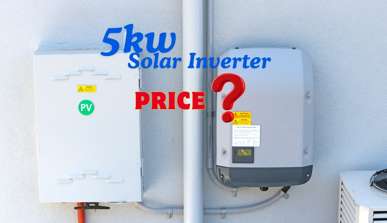 5kw solar inverter price