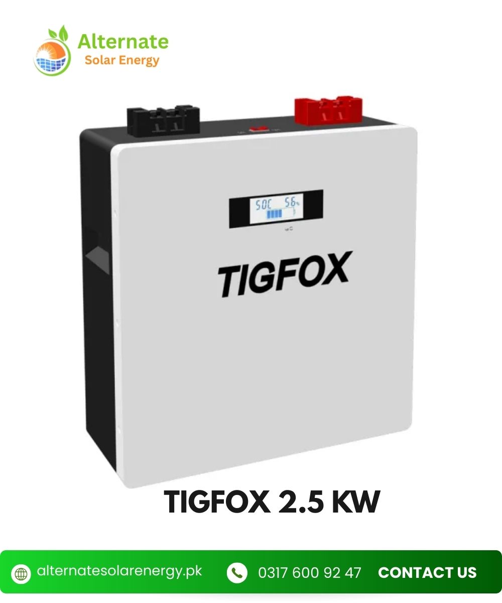 tigfox 2.5kw battery