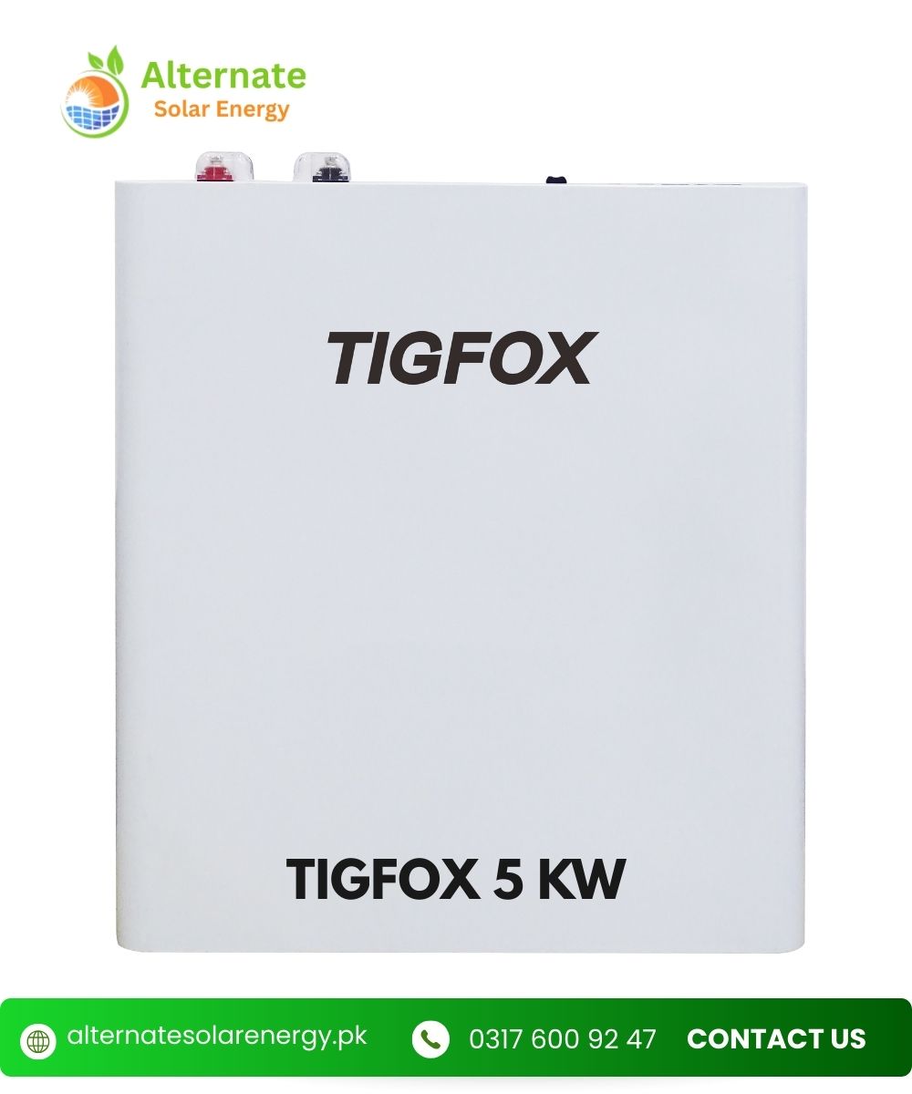 tigfox 5kw battery