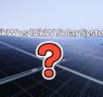 5kW vs 10kW Solar System